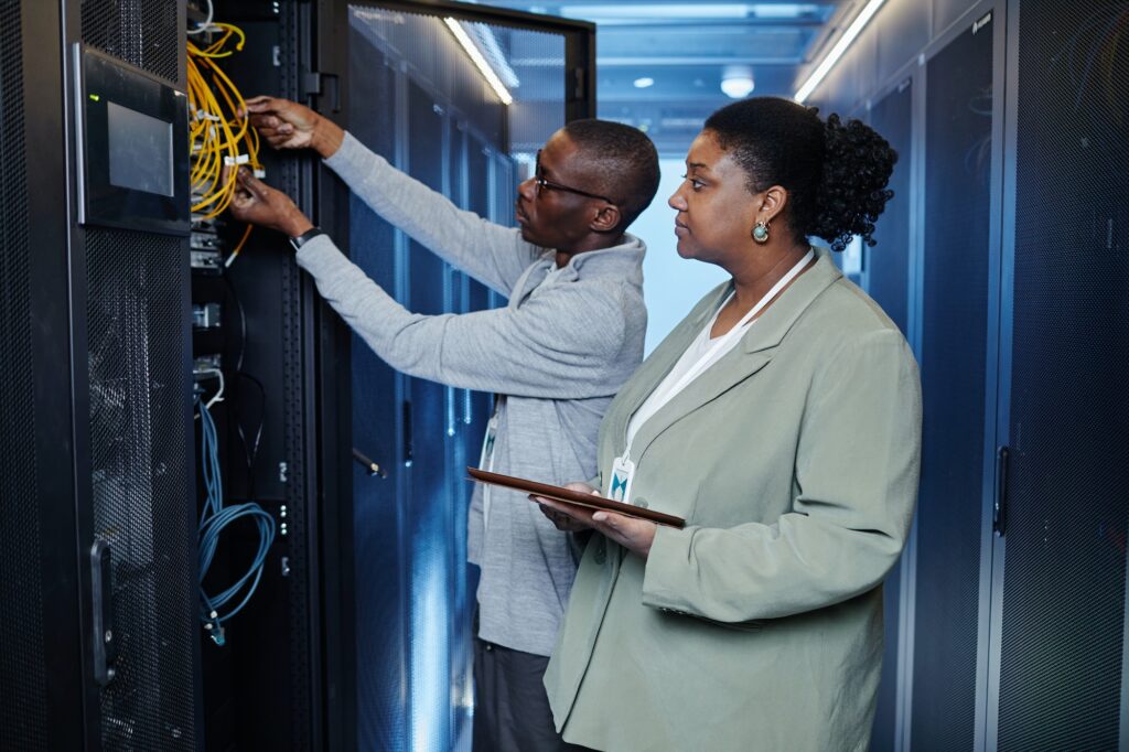 System Admins in Data Center